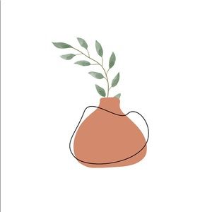 Vase Art Print in Frame